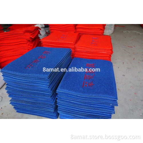 plastic door mat advertisement door mat pvc coil door mat